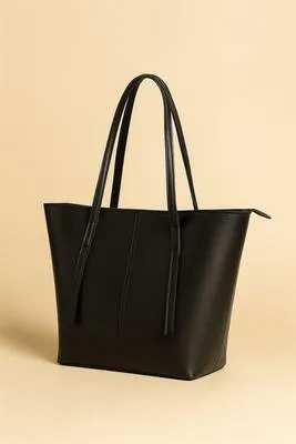 Leather Tote Bag For Women-Shoulder Bag