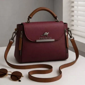 Women’s Leather Plain Hand Bag